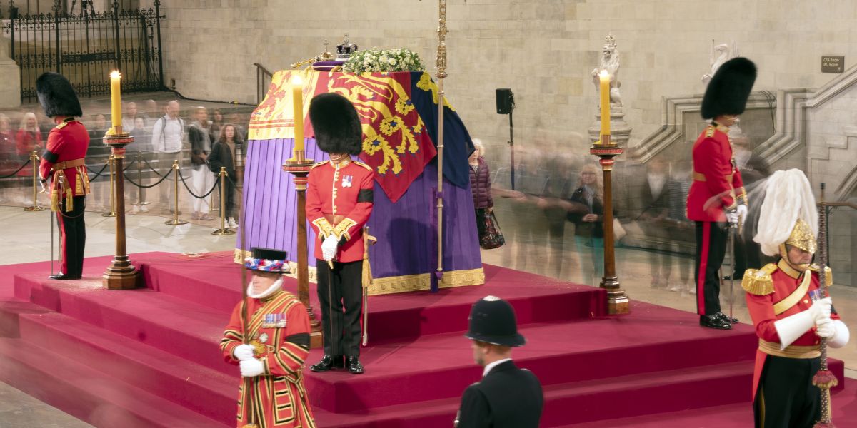 How to watch and listen to the Queen's funeral 4CC