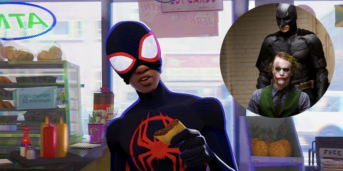 Across the SpiderVerse Passes The Dark Knight to The Highest