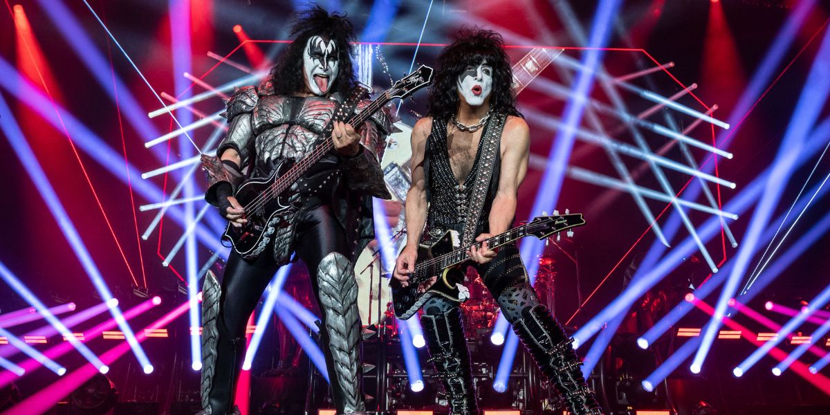 KISS Confirmed to Rock the 2023 Toyota AFL Grand Final 4CC