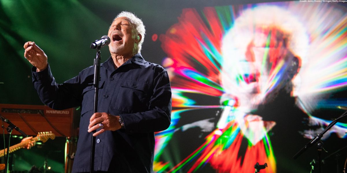 Tom Jones Returns to Australia With 'Ages & Stages' Tour 4CC