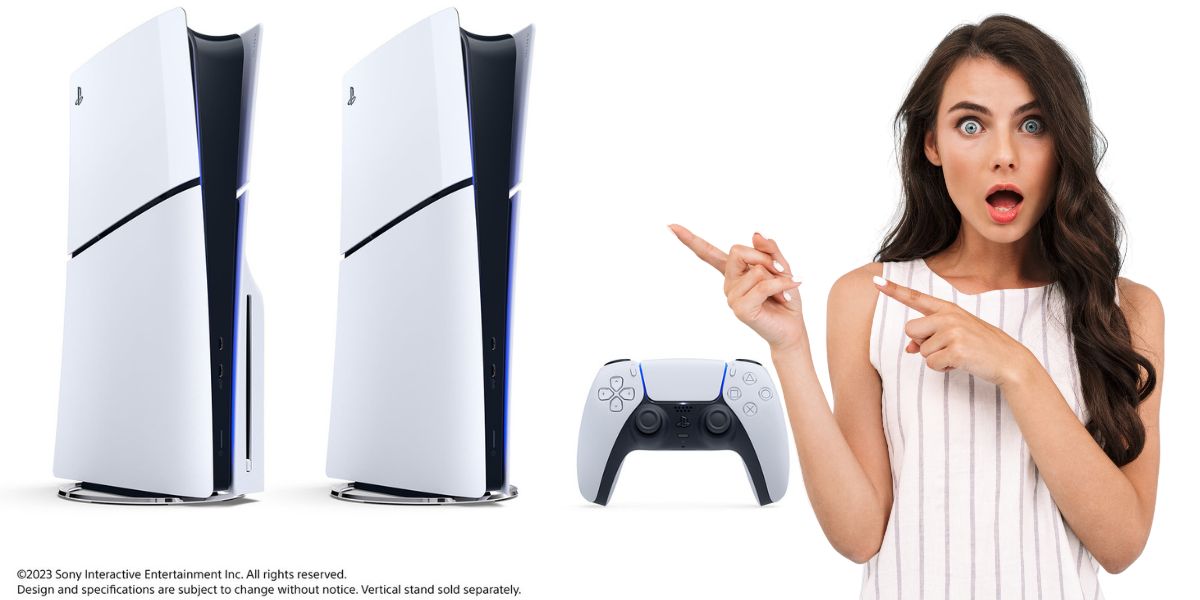 PlayStation 5 - Same Immersive Power. New Slimmer Size.