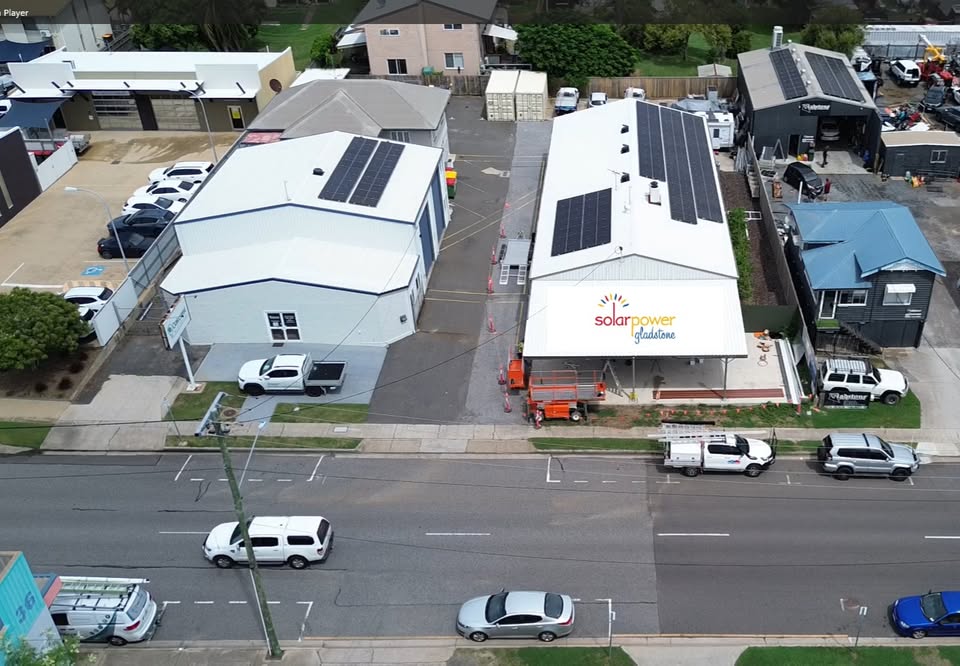 Solar Power Gladstone