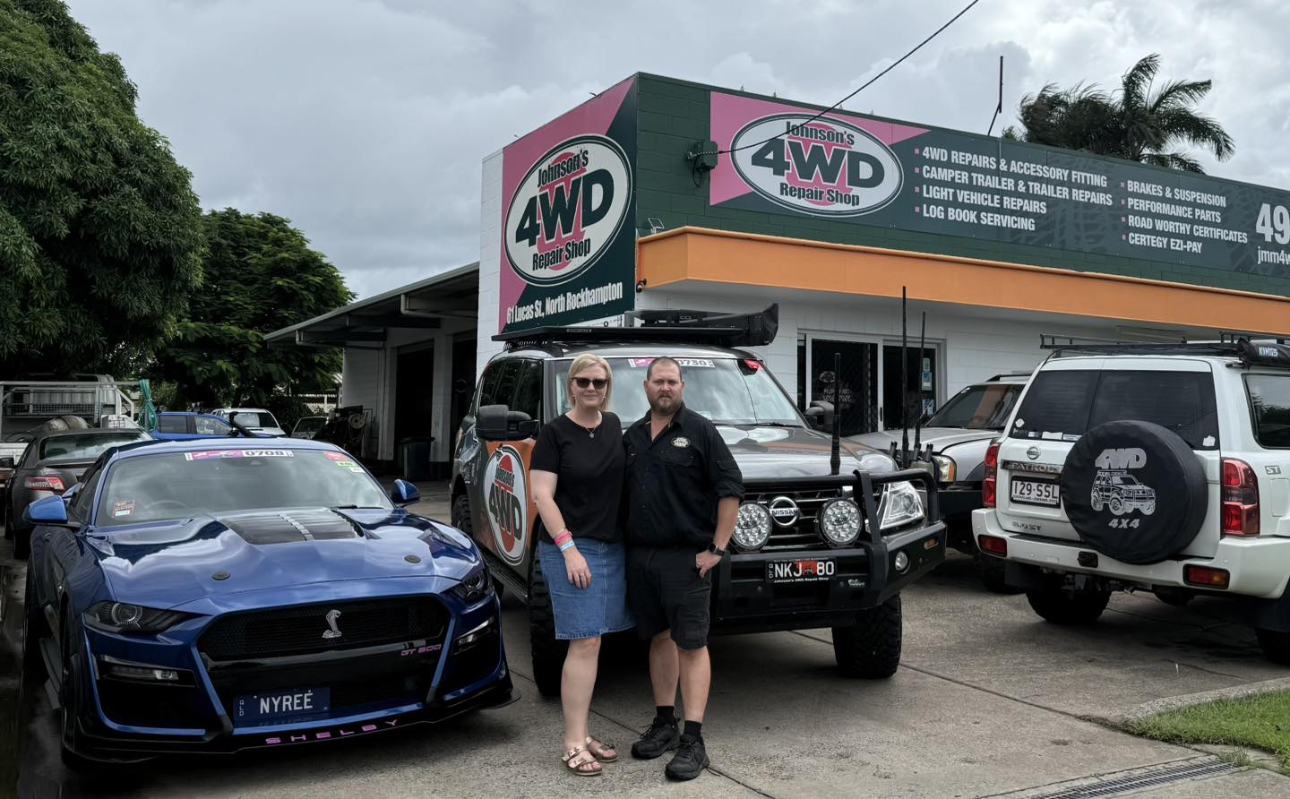 Johnson’s 4WD