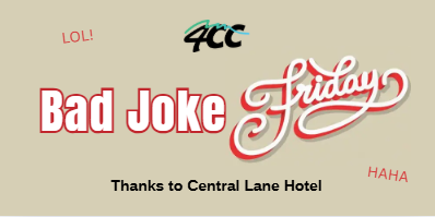 Bad Joke Friday