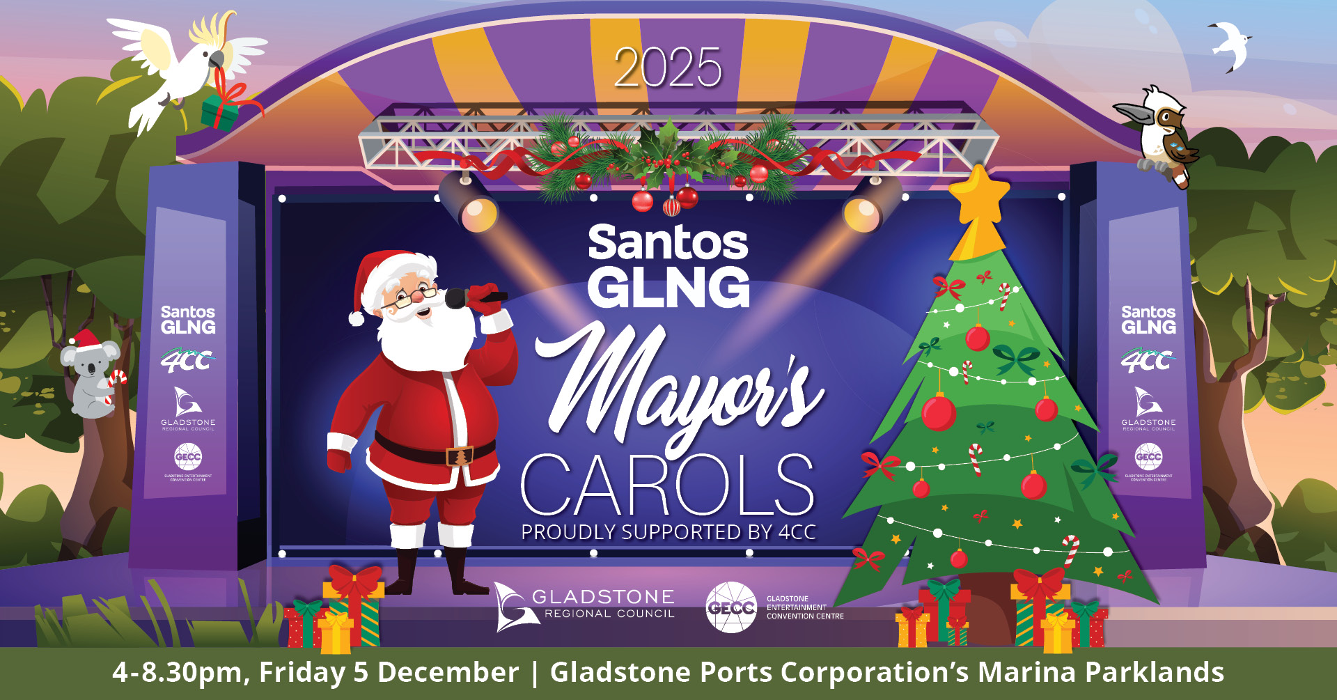 2025 Santos GLNG Mayor’s Carols