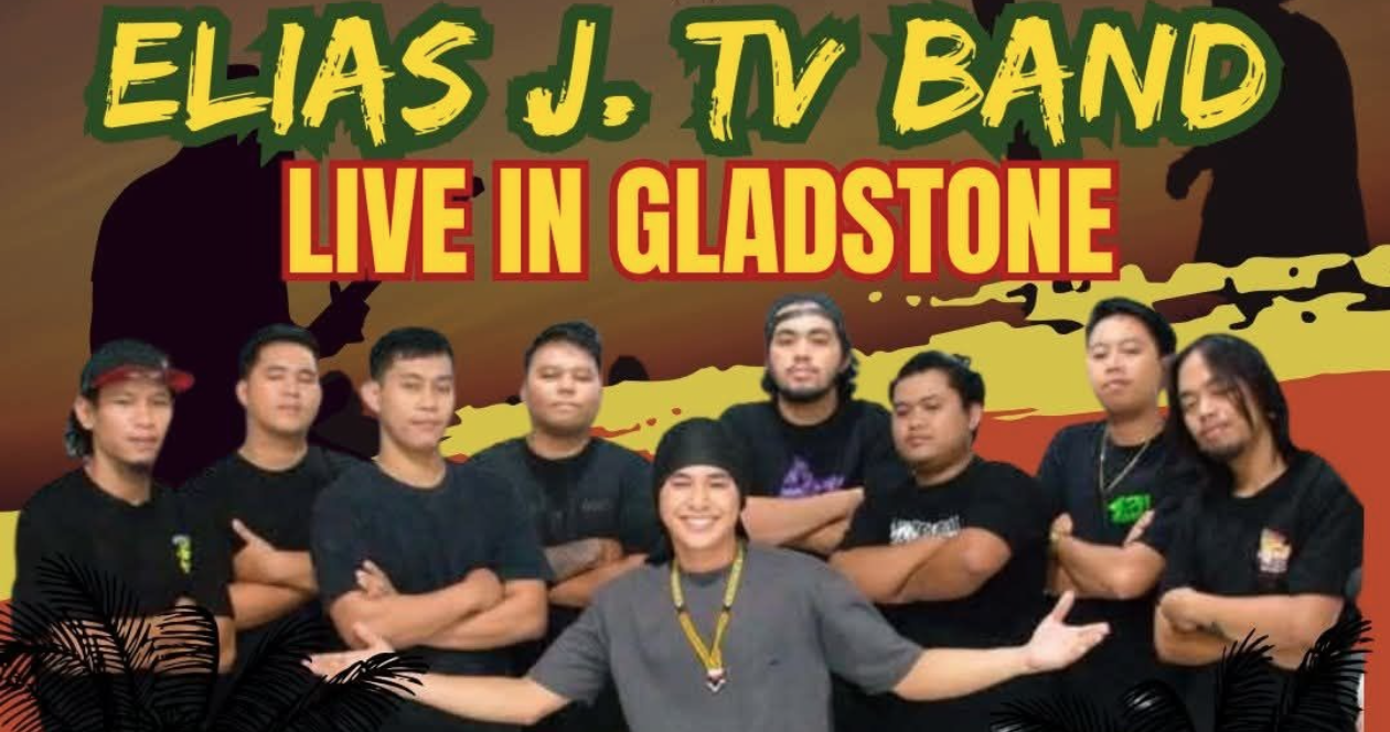 Elias J. TV Band – Live in Gladstone!