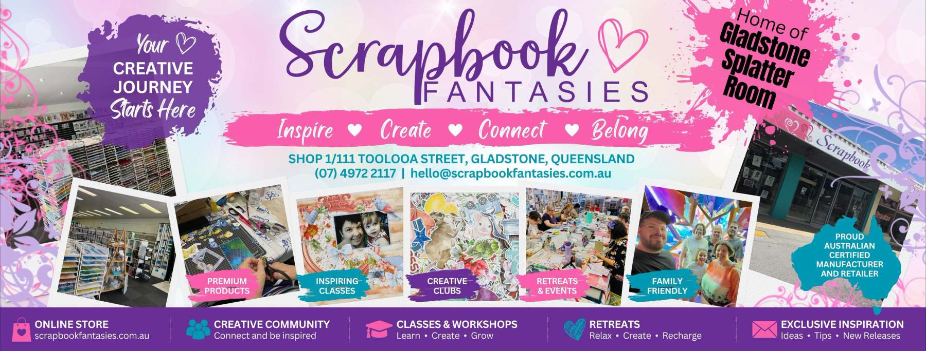 Scrapbook Fantasies