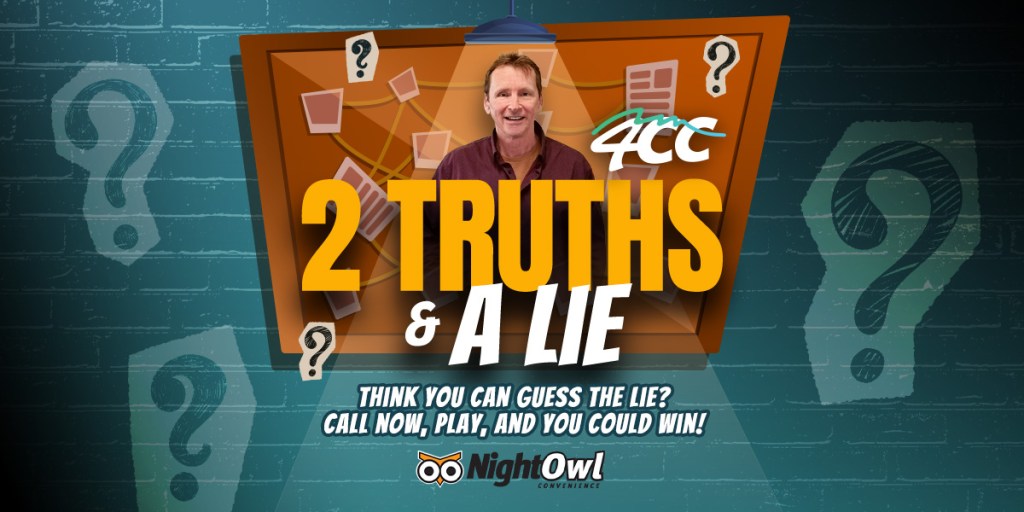 Two Truths & A Lie